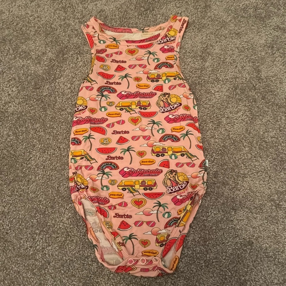 Posh Peanut Malibu Barbie Bodysuit